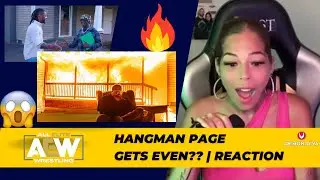 Hangman & Swerve’s hatred rivalry HEATS up | Reaction 🔥