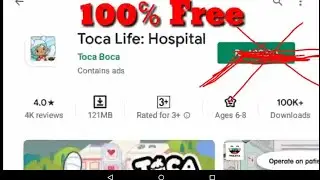 Toca Life : Hospital Free Download Latest Version Full Mod Apk Android with download link