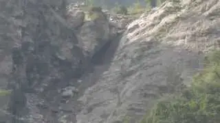 Top part of Sunkoshi Landslide area in 2013