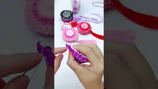 Method of making interior hanging decorations