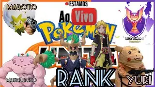 LIVE SEM MEDO RANK NO POKEMON UNITE