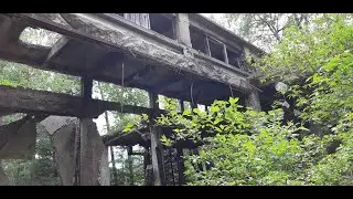 Hidden Among The Trees - Abandoned Chemical Plant!!
