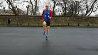 High Knee Into Lunge  | JETS Triathlon Running Drills