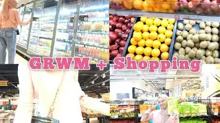 GRWM I Shopping vlog