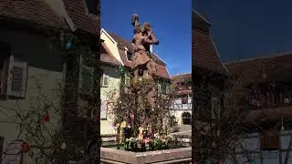 Le printemps dans la vallée de Kaysersberg