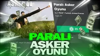 ROBUXLU ASKER OYUNU💸💰 | Robux