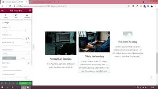 14. Cara Membuat dan Mengatur Element "Image Box" Pada Elementor Wordpress - WPSERIES1