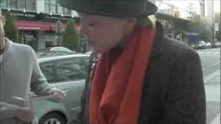 Lea Seydoux - Signing Autographs at 'Sister' Screening and Q & A in NYC