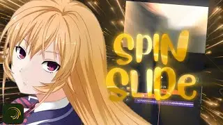 Smooth Spin Slide Like After Effect AMV - Alight Motion Tutorial