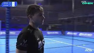 Los mejores momentos de las Semifinales del UPT Leganés Open (Jofre/Hernández VS Ayats/Guerrero)