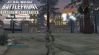 Star Wars Battlefront Classic Collection Map Showcase: Anax Hidden Village