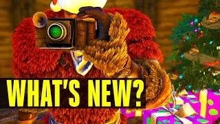 What's new with Ark? Update 253 Therizino, Tusoteuthis & MORE (Ark: Survival Evolved)