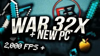 Apexay WAR 32x Pack Release + New Computer