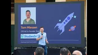 CEO Tom Miessen, Studiesin Technologies - Supercharger Ventures Demo Day Pitch @ Malta 03.07.2024
