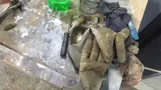 Как снять зеркало заднего вида на Матизе! 