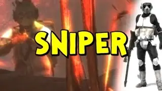 SNIPER! | Star Wars Battlefront ( Sniper Gameplay )