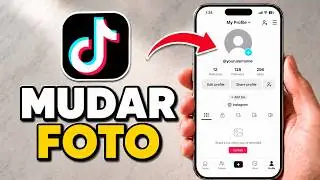 Como ALTERAR a foto de perfil do TikTok | Editar foto de perfil do TikTok