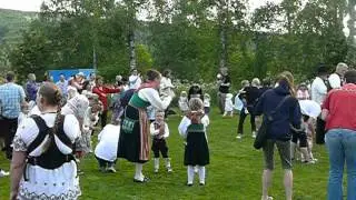 Midsommardans 2012
