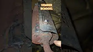 VERMEER BC600XL Exhaust Repair