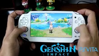 Genshin Impact PS Vita Gameplay Test [Moonlight] | Kalau lah PS Vita Ada Genshin Impact..... ??