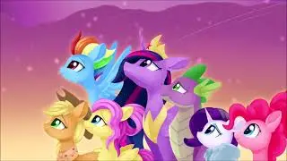 Magic Of Friendship Grows (JTH Remix) 1hour