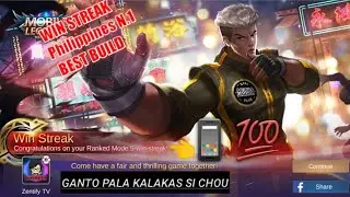 WTF Chou beautiful 45kick -  5 WinsStreak