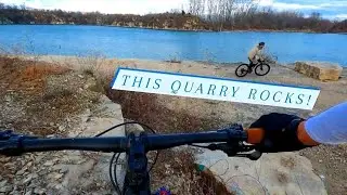 The Best Kept Secret Trail in Ohio - Marion Quarry Trail