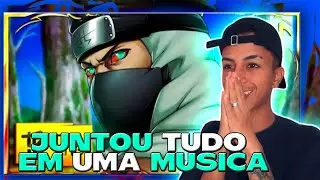 Kakuzu | Ridículo, Eu Tenho 5 | TK RAPS | [REACT] - Kautz React
