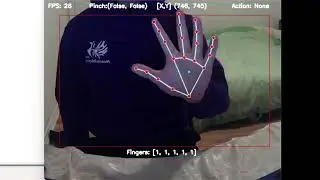 Virtual Mouse Demo