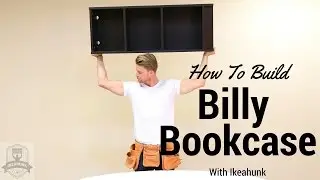 How to Assemble IKEA Billy Bookcase