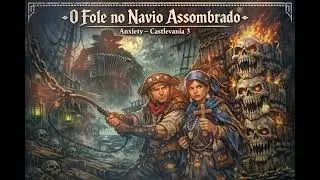 O FOLE NO NAVIO ASSOMBRADO - CASTLEVANIA 3 - ANXIETY - FORRÓ TRIBUTE