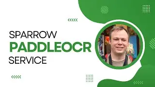 Sparrow OCR Service with PaddleOCR