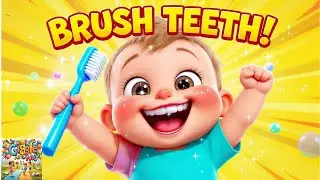 Brushing Teeth Song + More Nursery Rhymes & Kids Songs | Toddler Learning Video