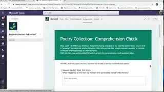 What to do if your Teams assignments will not load