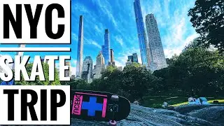 Pier 62 - Skate Trip to NYC