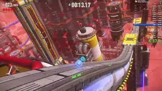 Sonic Frontiers Arcade Mode in 31:58 IGT (40:53 RTA)