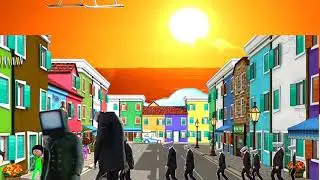 skibidi toilet 4 gmod animation blender after effect