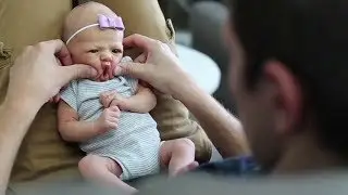 Kid's reaction to Mommy in a mud mask
