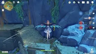 Genshin Impact Quest - No Restoring This Past Land of Beauty