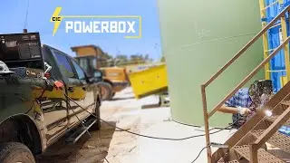 Portable Welding From My Toolbox⎥CIC Powerbox
