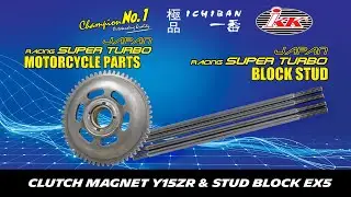 IKK | Block Stud & Magnet Clutch