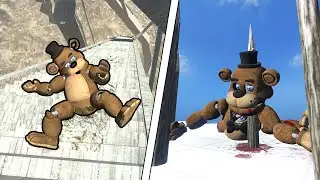 Dynamic NPCs Fight in Realistic Simulations! (with Active Ragdoll Physics)