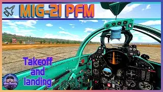 MIG-21PFM war thunder landing no HUD
