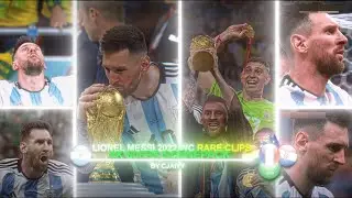 Lionel Messi 2022 WC Rare Free CLIPS 4K 60FPS Scenepack / ● ( ADDED TOPAZ NO AE CC) NO WATERMARK