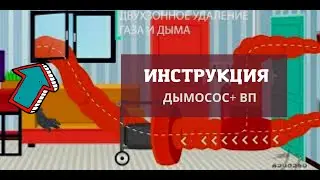 ООО "БРИАРЕЙ" Инструкция для узла стыковочного ВП / Как работает двухзонное удаление