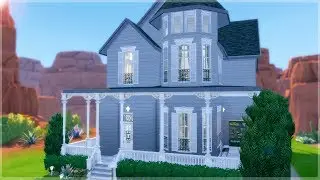 🏠👽 FIRST BUILD IN STRANGERVILLE! // The Sims 4: Speed Build