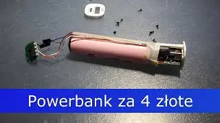 Powerbank za 4 złote z Lidla
