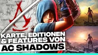 SO SIEHT die WELT von Assassin's Creed SHADOWS aus