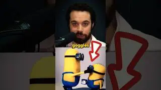 Why Minions NEED Goggles #minions #despicableme #despicableme4 #movie #animation