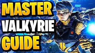 HOW TO PLAY VALKYRIE IN APEX LEGENDS (Apex Legends Valkyrie Gameplay, Guide and Tips & Tricks)